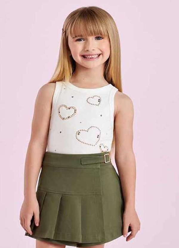 Petit Cherie - Conjunto Infantil Petit Cherie Estampado