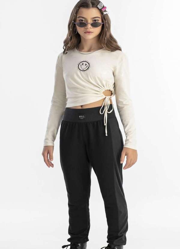 Bobbylulu - Conjunto Juvenil Estampado Bobbylulu Estampado