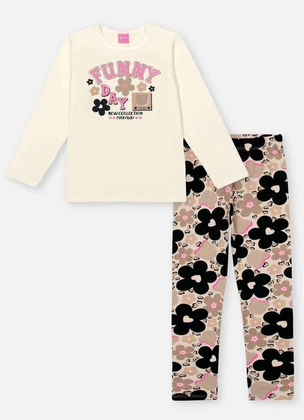 Cinti - Conjunto Legging Menina Infantil Cinti Estampado 2
