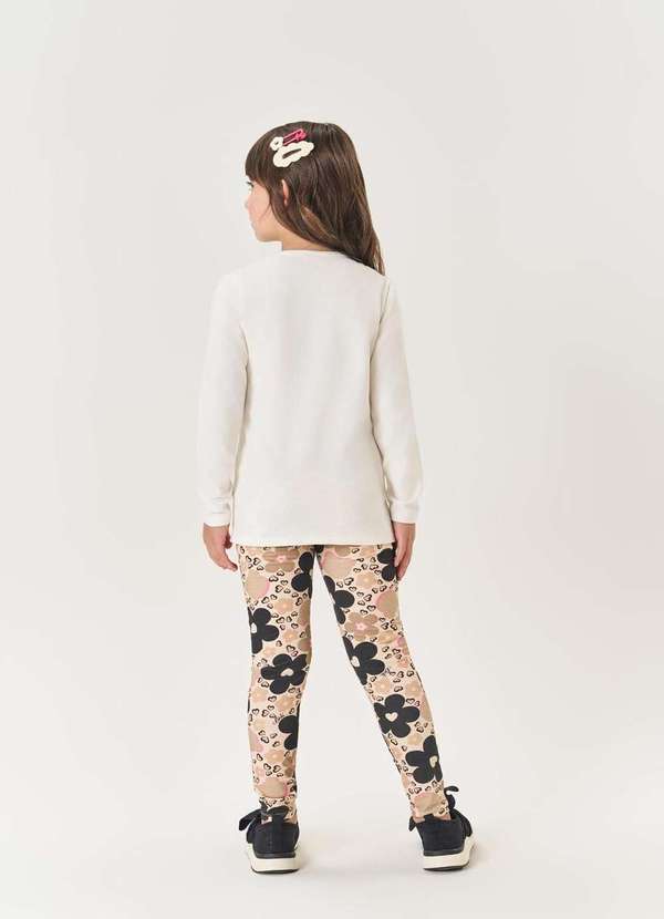 Cinti - Conjunto Legging Menina Infantil Cinti Estampado 3