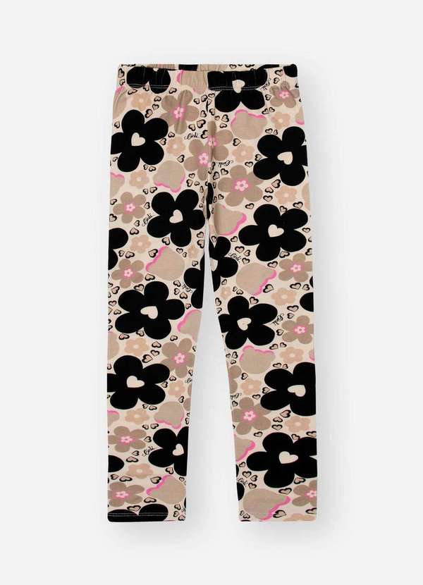 Cinti - Conjunto Legging Menina Infantil Cinti Estampado 4