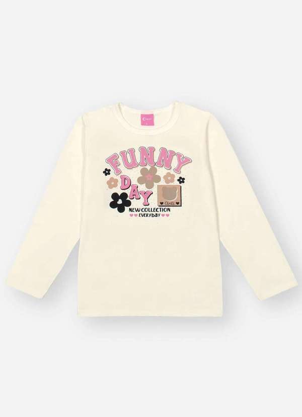 Cinti - Conjunto Legging Menina Infantil Cinti Estampado 5