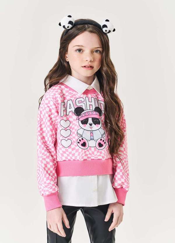 Cinti - Conjunto Legging Menina Infantil Cinti Estampado 2