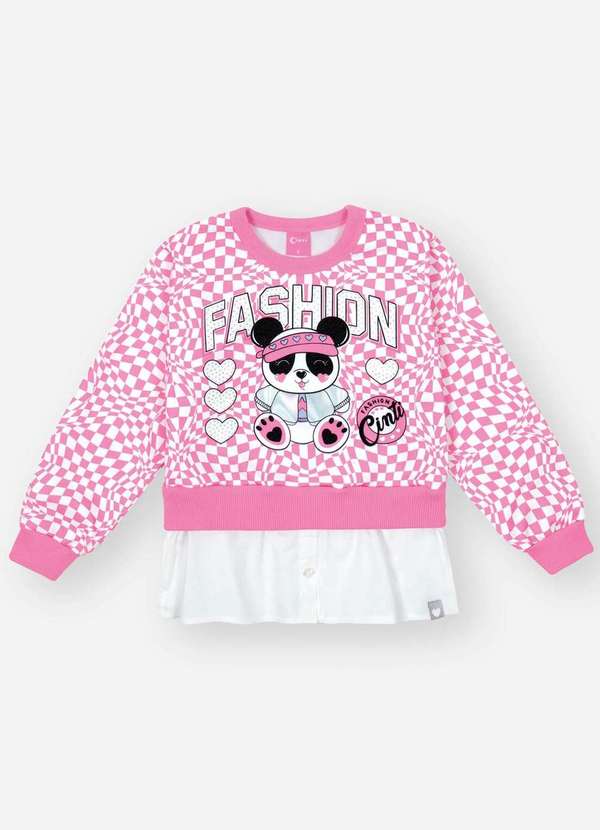 Cinti - Conjunto Legging Menina Infantil Cinti Estampado 5