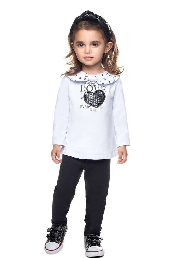 Have Fun - Conjunto Love Cotton Molecotton Comfort Have Fun Estampado 1