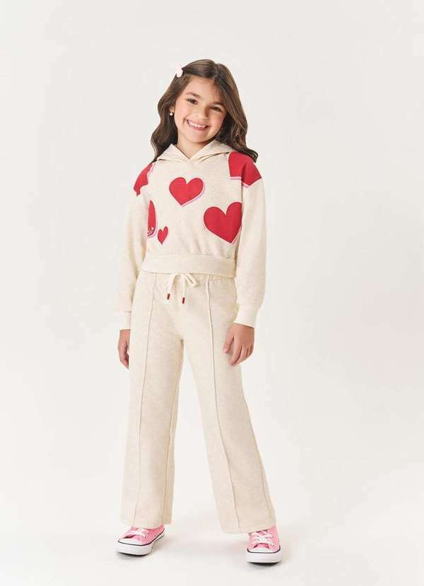 Cinti - Conjunto Menina Calça Infantil Cinti Estampado