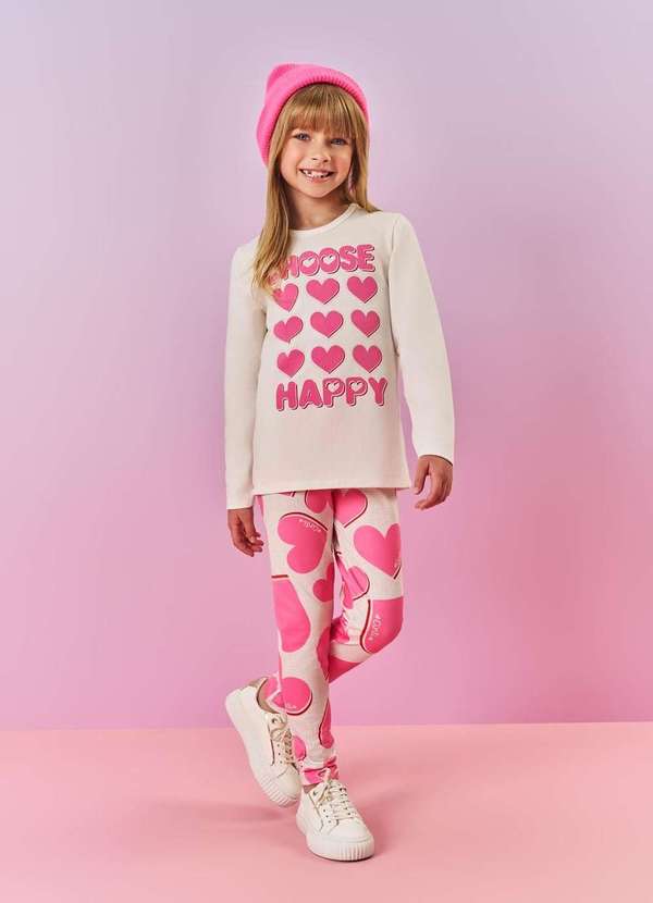 Cinti - Conjunto Menina Estampado Cinti Estampado