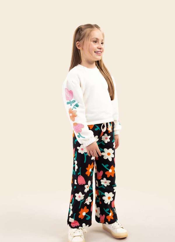 Bugbee - Conjunto Moletom e Molecotton Estampado Bugbee Estampado