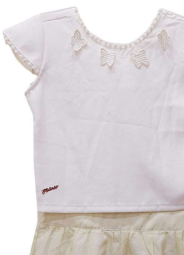 Clubz & Matinée - Conjunto Saia Estampado Verde Clubz & Matinée Verde 3