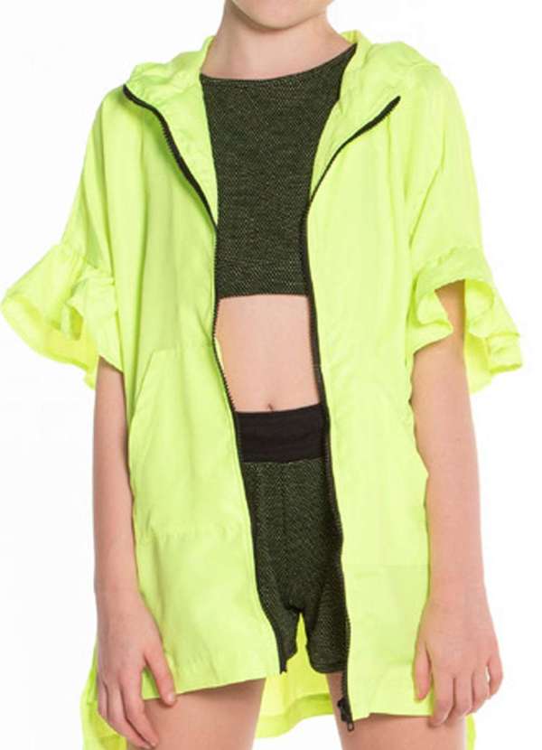 Mylu - Conjunto Short Infantil Preto Mylu Preto 2