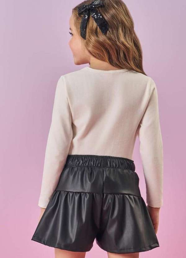 Cinti - Shorts Menina Infantil Cinti Estampado 3