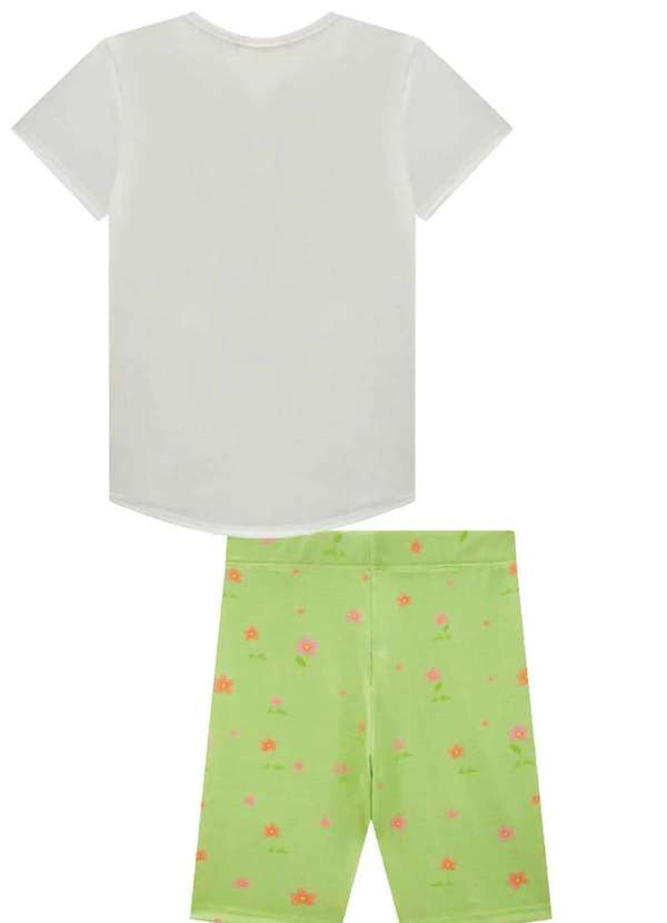 Infanti - Conjunto de Blusa Menina Infanti Verde