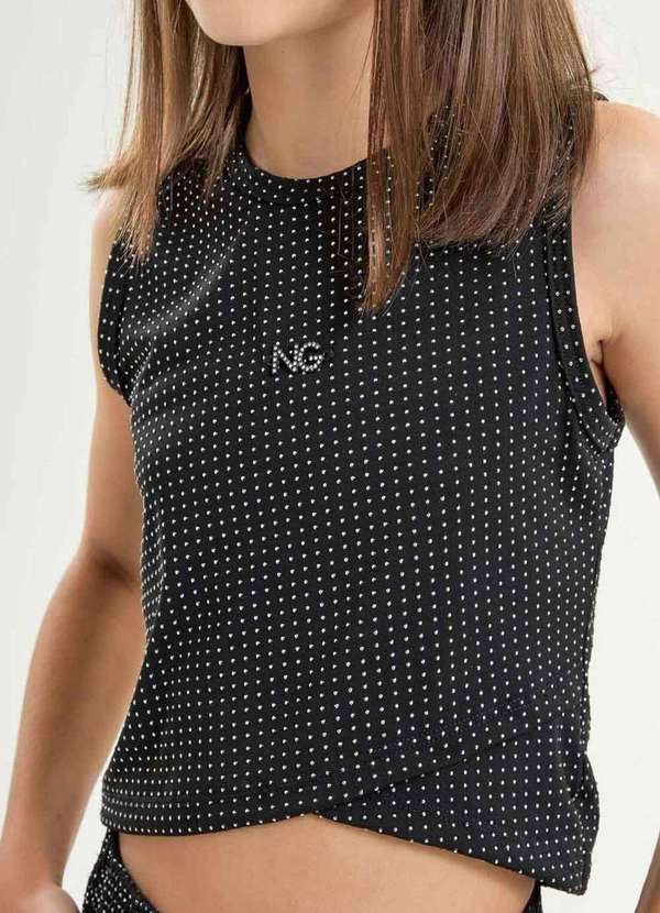 Nina Go - Conjunto de Shorts Infantil Menina Nina Go Preto 3