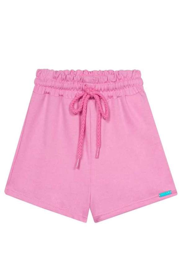 Bakulelê - Conjunto Infantil Estampado Menina Bakulelê Rosa 2