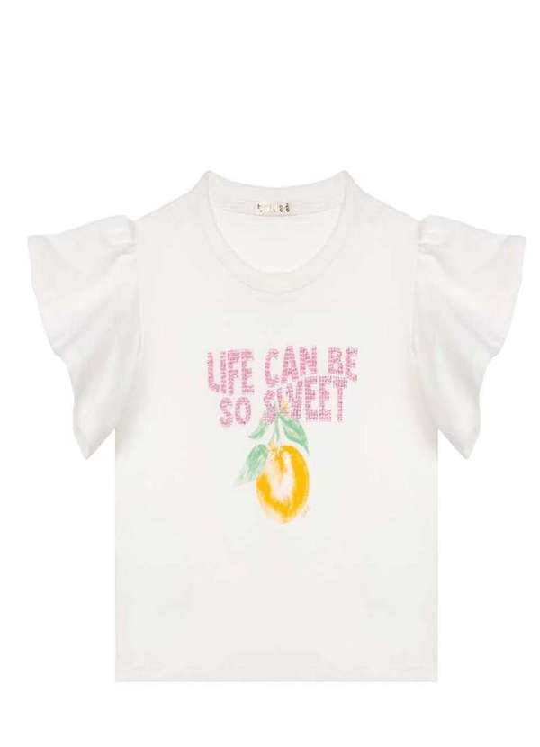 Bakulelê - Conjunto Infantil Estampado Menina Bakulelê Rosa 3