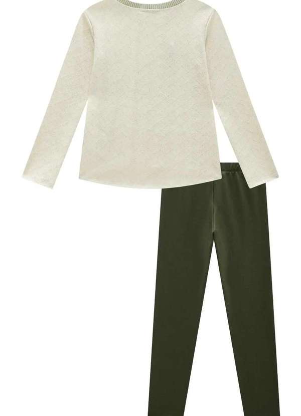 Kukiê - Conjunto Infantil Kukiê Estampado Menina Estampado 2