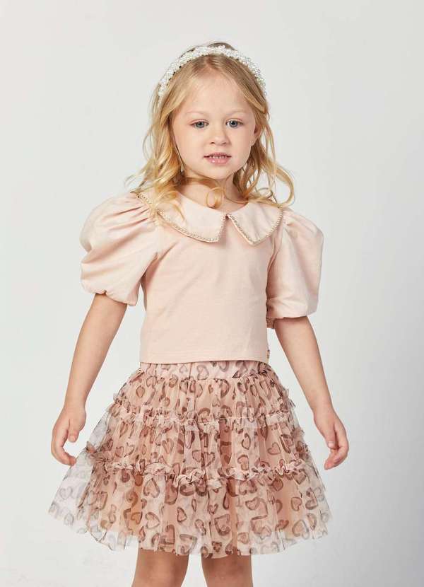 Luluzinha - Conjunto Infantil Luluzinha Estampado Estampado