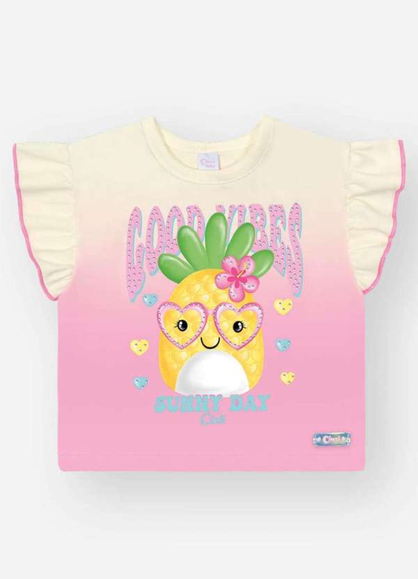 Cinti - Conjunto Infantil Menina Estampado Cinti Estampado 3