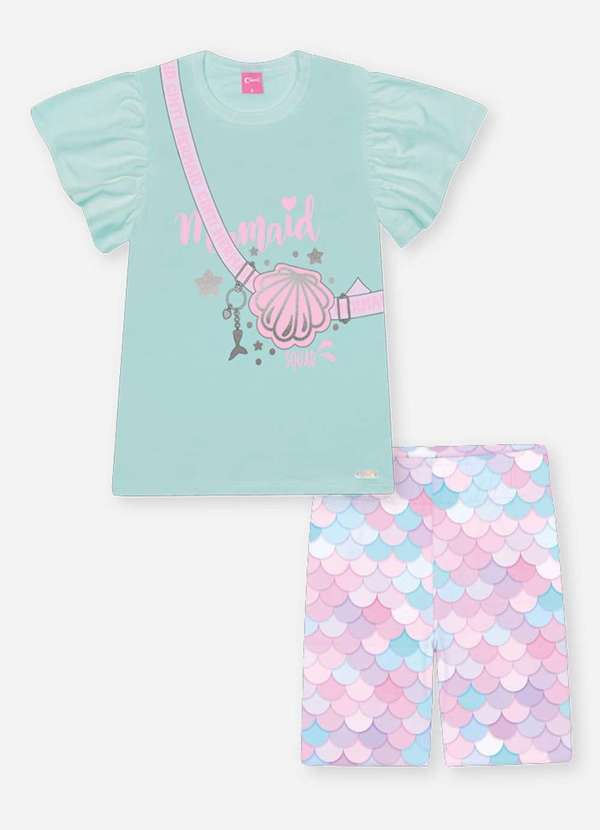 Cinti - Conjunto Infantil Menina Estampado Cinti Estampado