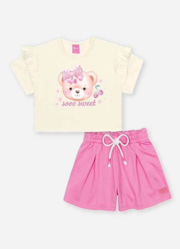 Cinti - Conjunto Infantil Menina Estampado Cinti Estampado