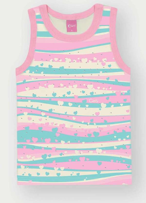 Cinti - Conjunto Infantil Menina Estampado Cinti Estampado
