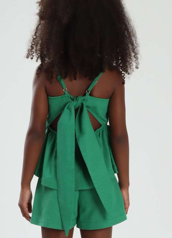 Mylu - Conjunto Infantil Verde Menina Mylu Verde 2