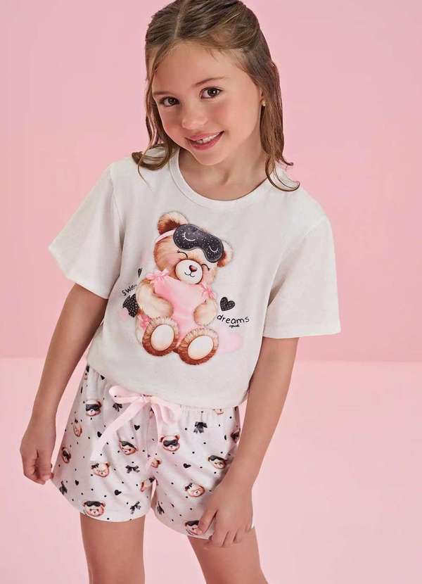 Infanti - Conjunto Menina Estampado Infanti Estampado