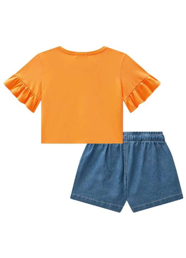 Infanti - Conjunto Menina Shorts Estampado Infanti Estampado 3