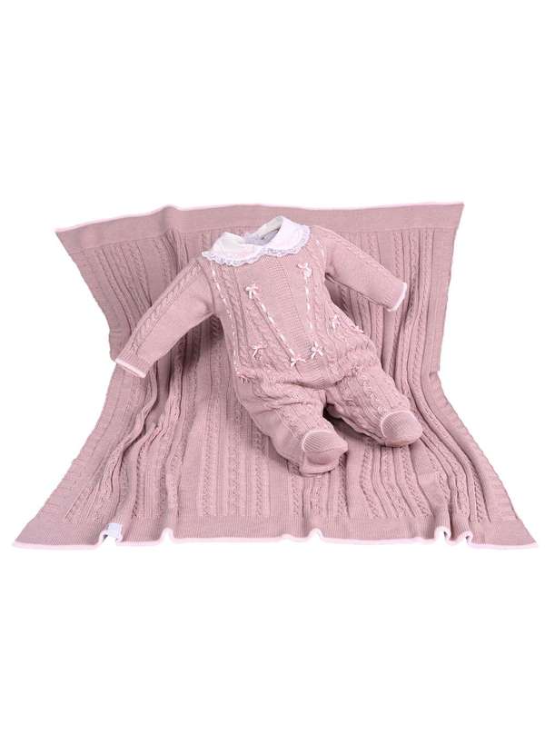 Beth Bebê - Kit Maternidade Menina Rosê Beth Bebê Rosê