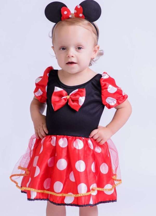 Muvilê - Fantasia Infantil Menina Muvilê Estampado