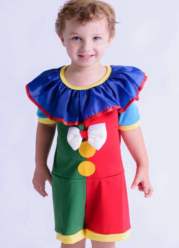 Muvilê - Fantasia Infantil Menino Muvilê Estampado