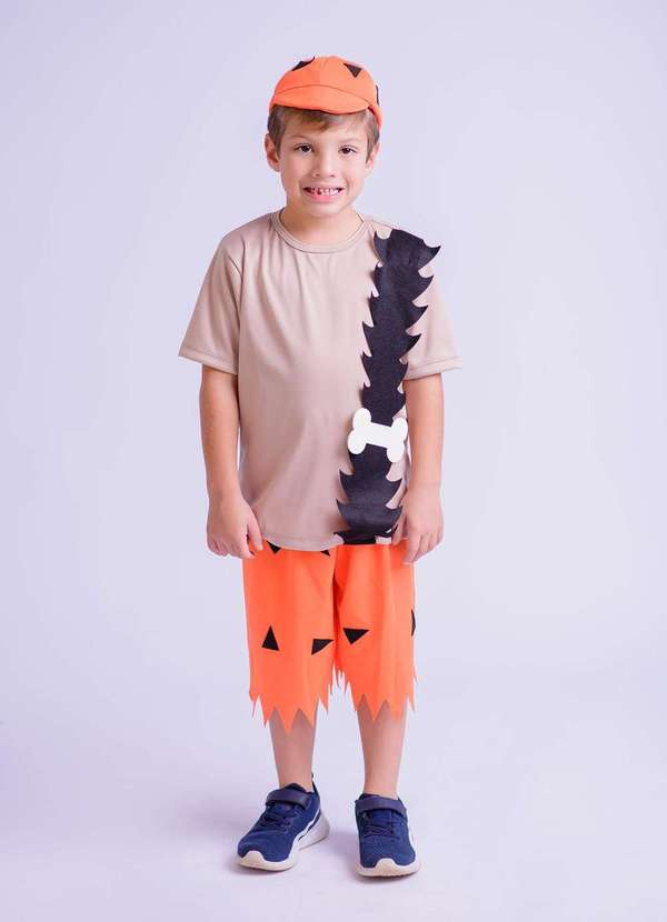 Muvilê - Fantasia Infantil Menino Muvilê Estampado