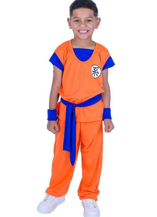 Muvilê - Fantasia Infantil Menino Muvilê Estampado