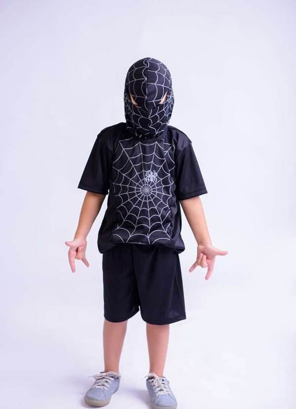 Muvilê - Fantasia Infantil Menino Muvilê Estampado