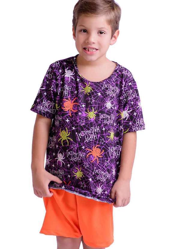 Douvelin - Fantasia Infantil Roxo Douvelin Roxo