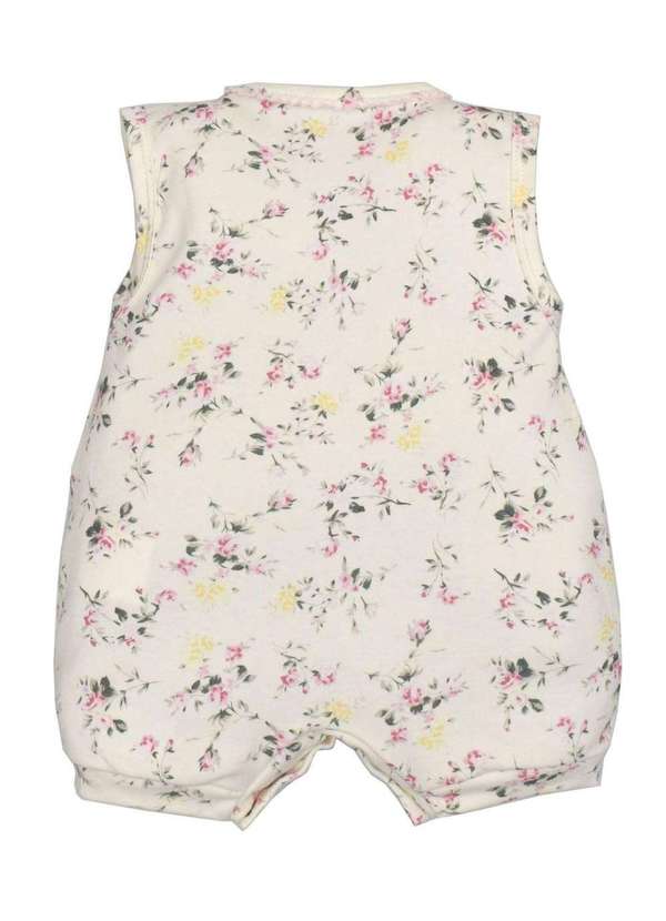 Upi Uli - Macacão Curto Menina Estampado Upi Uli Estampado 2