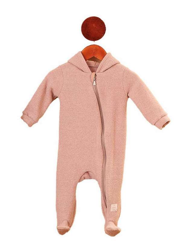 Bugbee - Macacão Infantil Rosa Bugbee Rosa