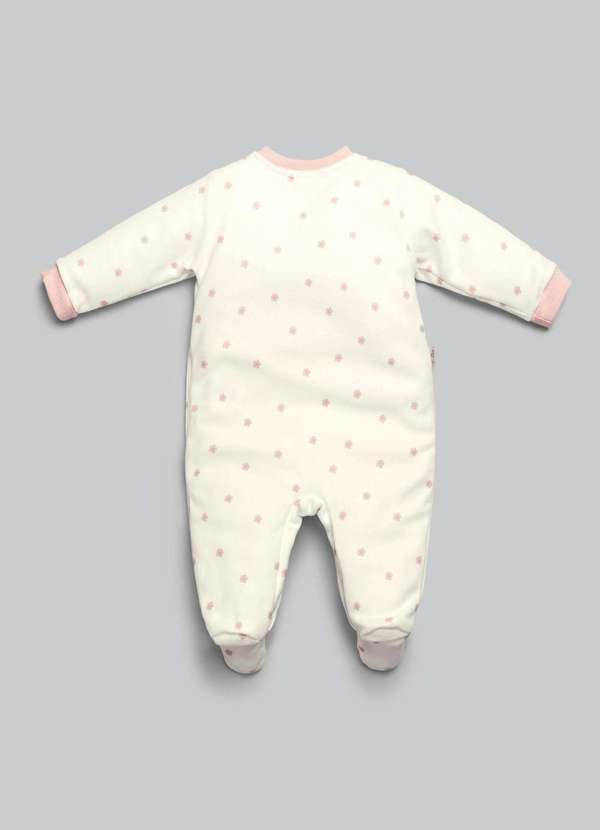 Anjos Baby - Macacão Longo Bebê Estampado Anjos Baby Estampado