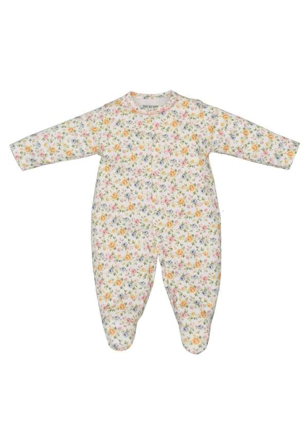 Upi Uli - Macacão Longo Estampado Upi Uli Estampado