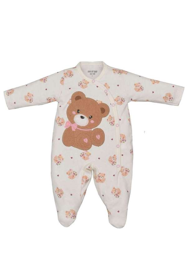 Upi Uli - Macacão Longo Estampado Upi Uli Estampado