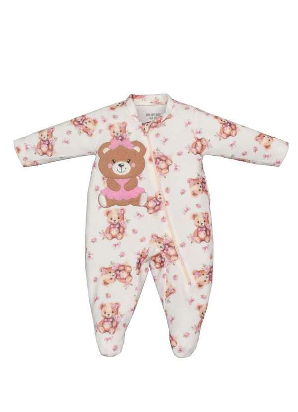 Upi Uli - Macacão Longo Estampado Upi Uli Estampado