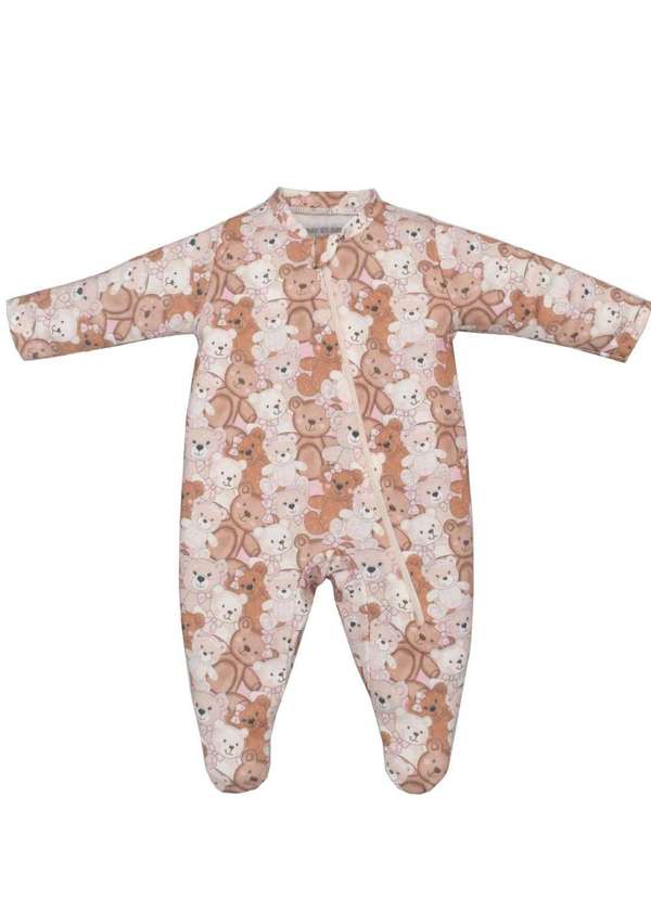 Upi Uli - Macacão Longo Estampado Upi Uli Estampado