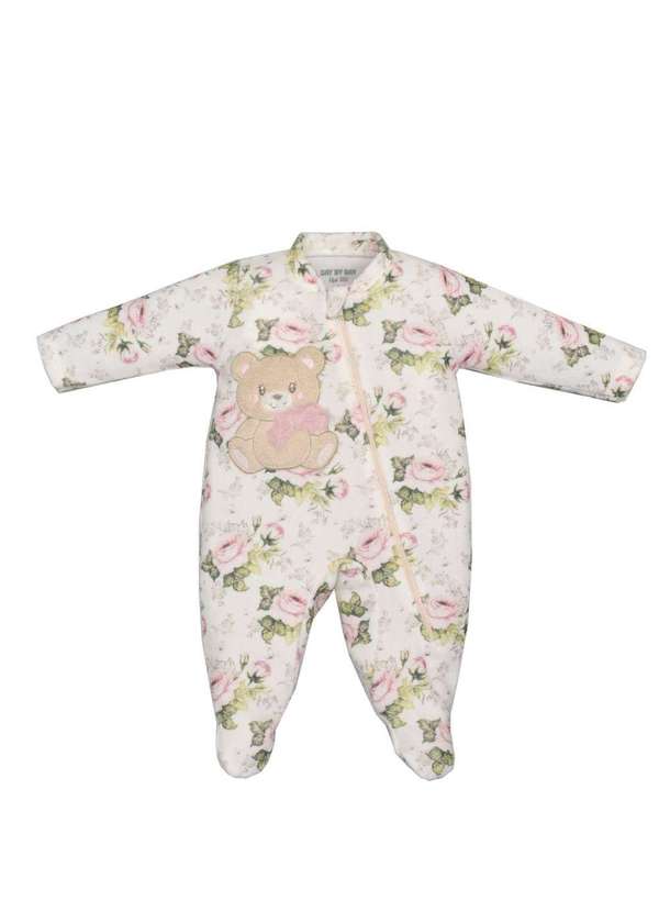 Upi Uli - Macacão Longo Estampado Upi Uli Estampado