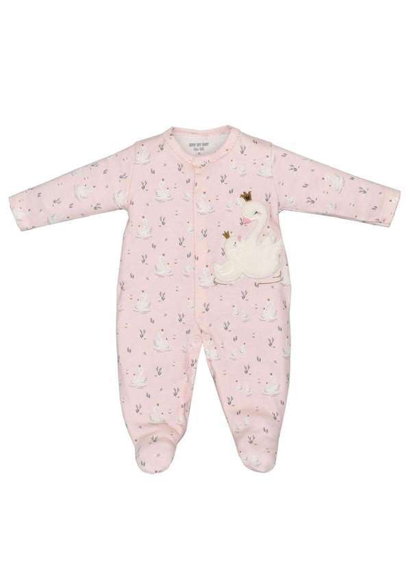 Upi Uli - Macacão Longo Estampado Upi Uli Estampado