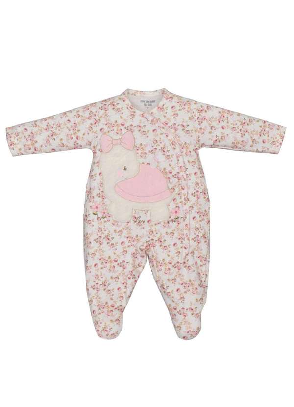 Upi Uli - Macacão Longo Estampado Upi Uli Estampado