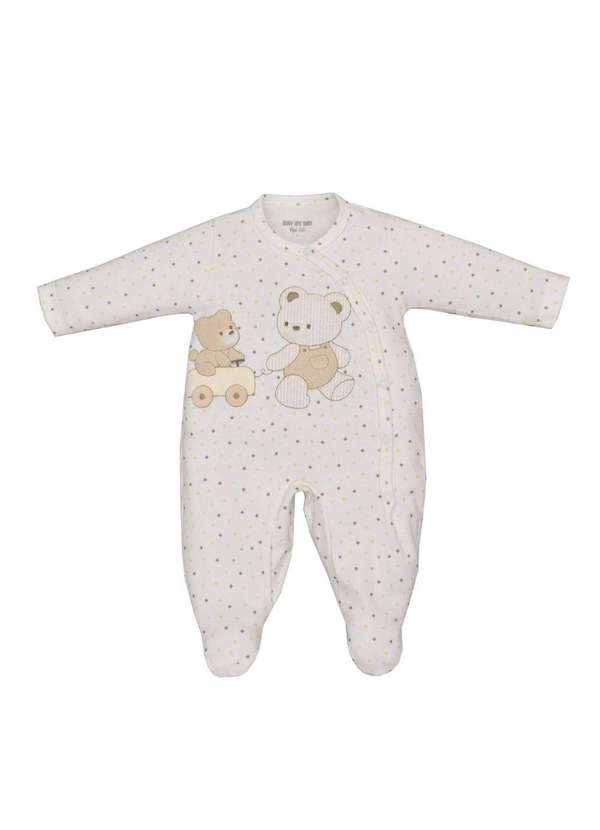 Upi Uli - Macacão Longo Estampado Upi Uli Estampado