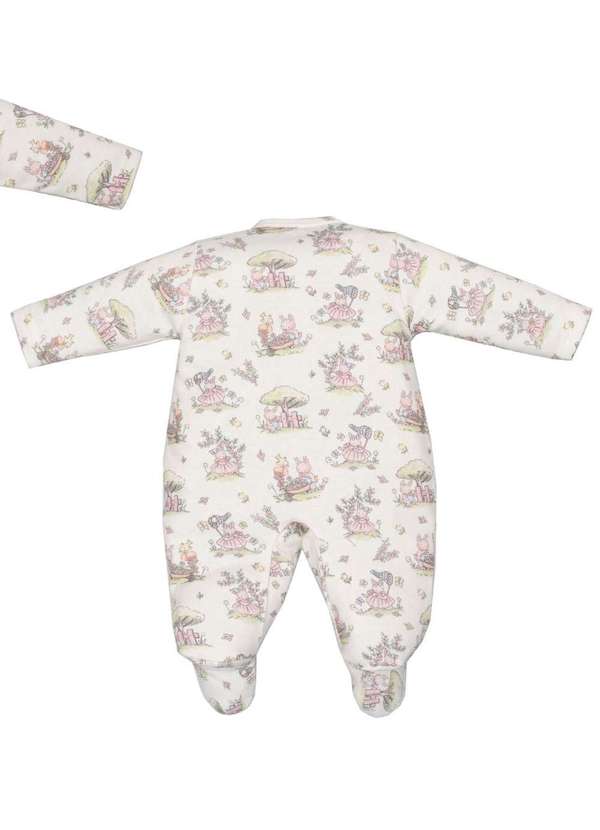 Upi Uli - Macacão Longo Estampado Upi Uli Estampado 2