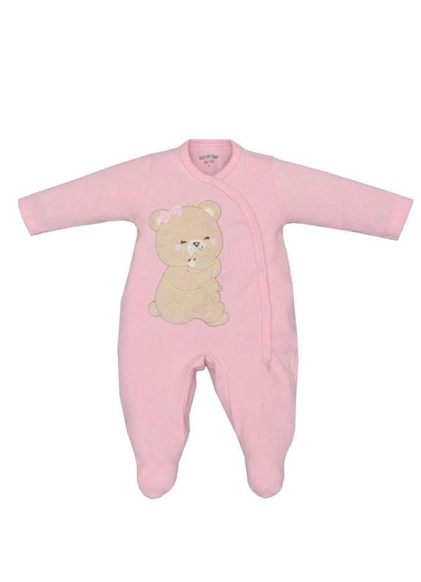 Upi Uli - Macacão Longo Rosa Upi Uli Rosa