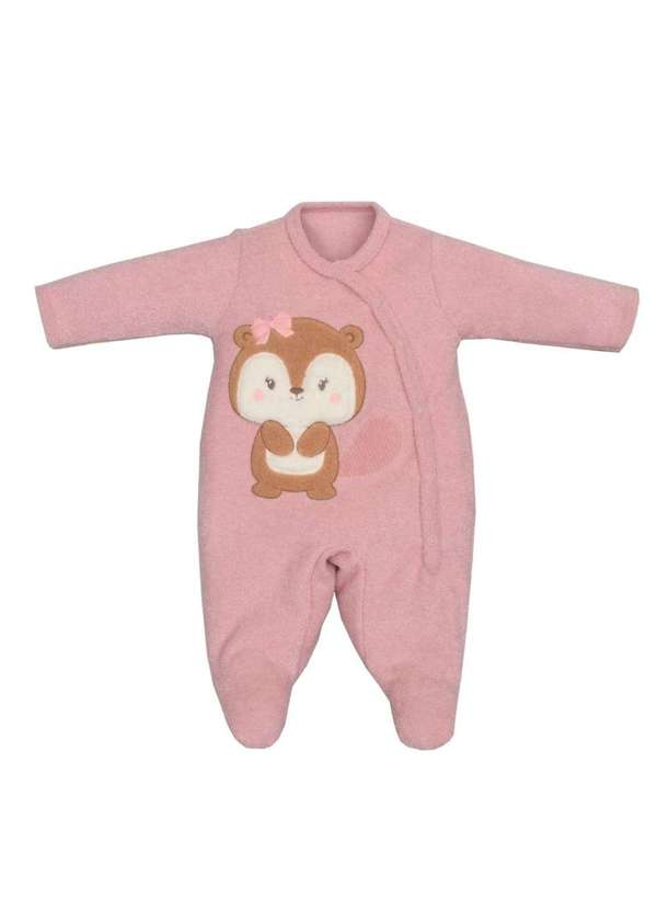 Upi Uli - Macacão Longo Rosê Upi Uli Rosê