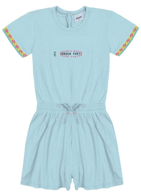 Catavento - Macaquinho Azul Garden Part Infantil Catavento Azul